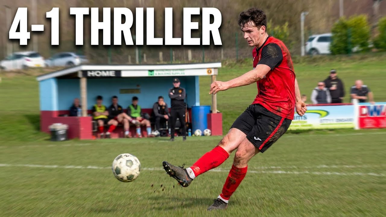 North Gawber Colliery vs. Kiveton Park - Sheffield & Hallamshire County Senior League