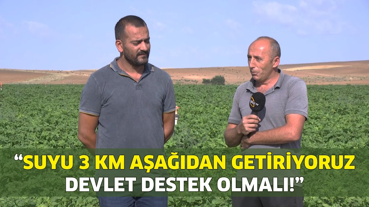 “Suyu 3 km Aşağıdan Getiriyoruz, Devlet Destek Olmalı!”