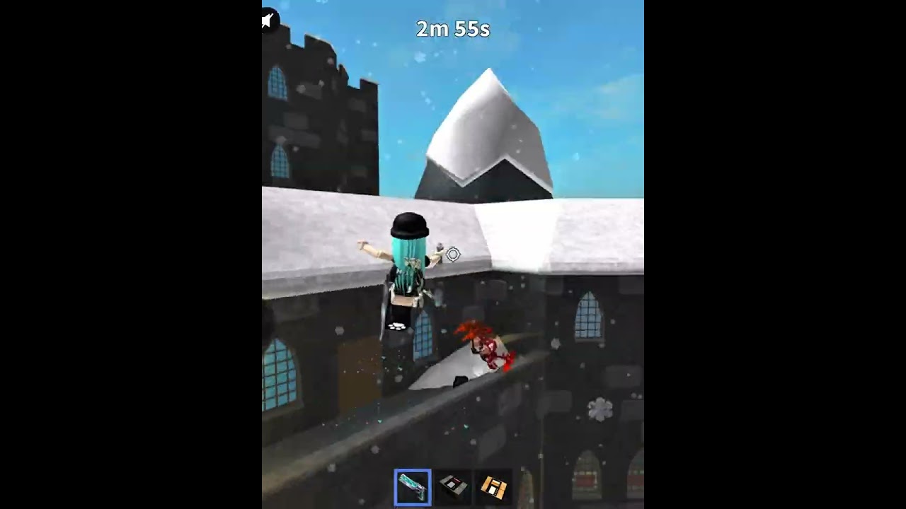 OMG THE SHOTS ATE I LOVE THIS MONTAGE - #fypシ゚viral #mm2 #roblox #fypシ #shorts 