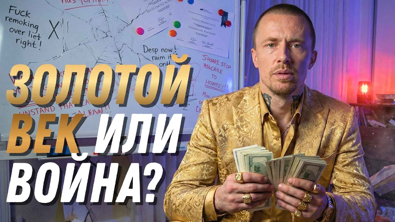 🚨ЗОЛОТОЙ ВЕК ИЛИ АПОКАЛИПСИС? ТРАМП ЗАПУСКАЕТ ЭЙФОРИЮ, А МИР НА ГРАНИ ВОЙНЫ | NVIDIA РЕШАЕТ ВСЁ