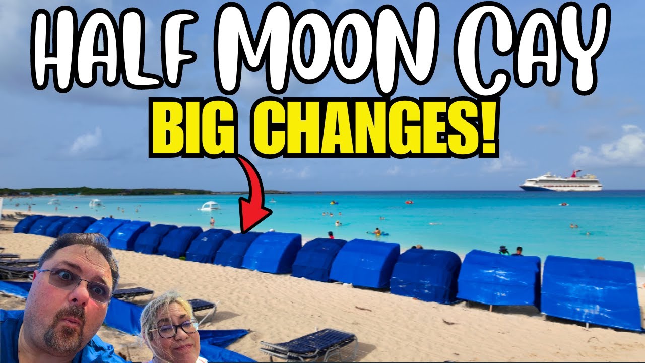Half Moon Cay | Changes To Clamshell Location and How To Secure Clamshell Update!