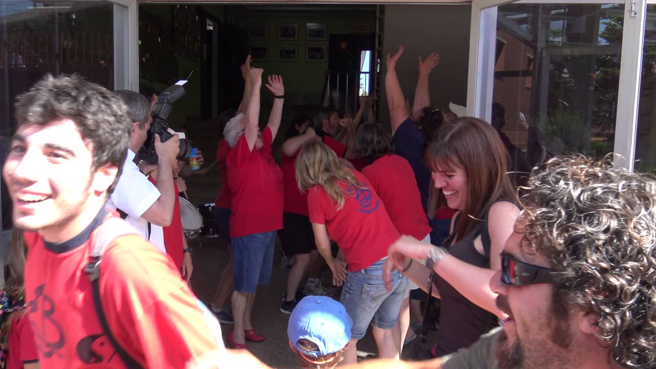 L’hora dels adéus ESCOLA BERGANTI QUARTA PART - SORTIDA COLE