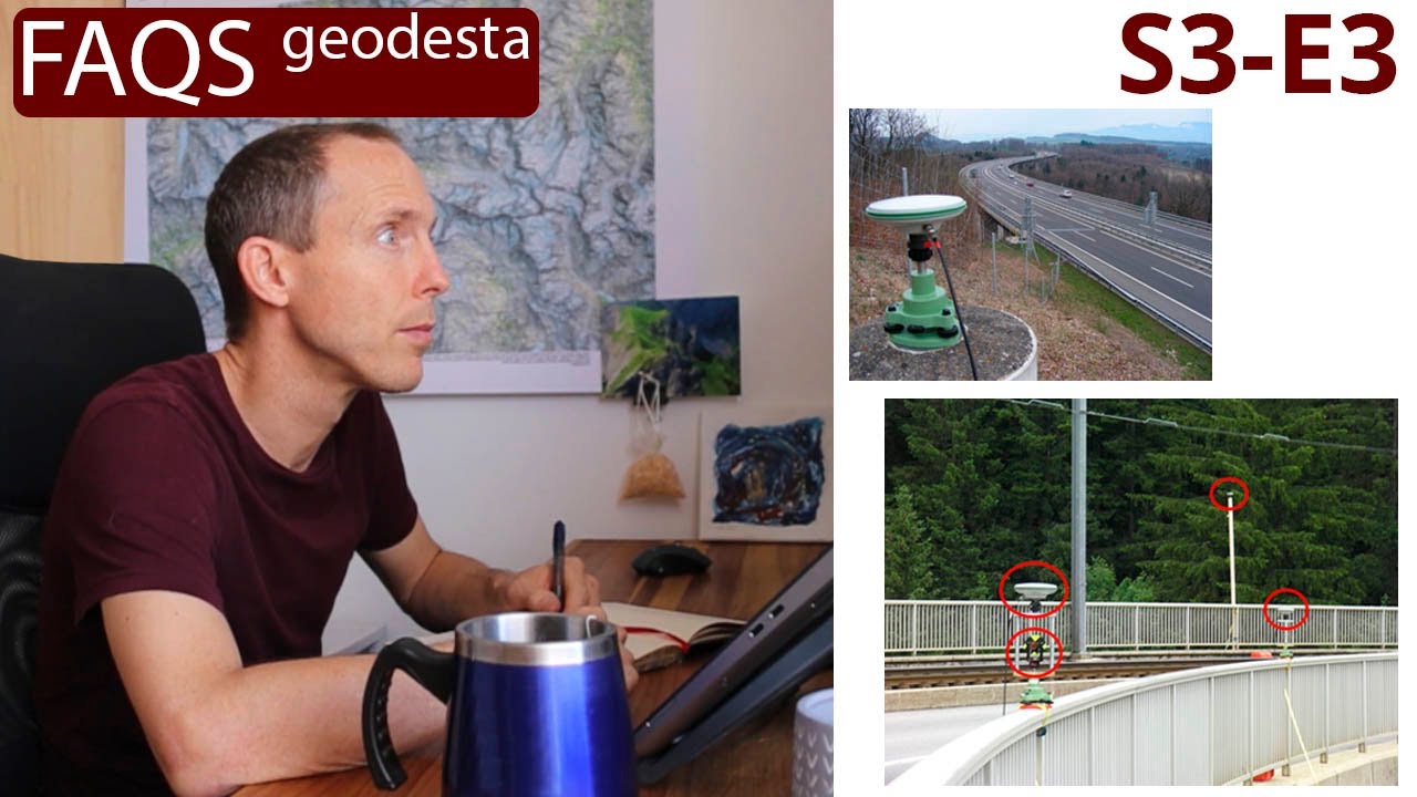 Diseñar una red GNSS RTK con estación total