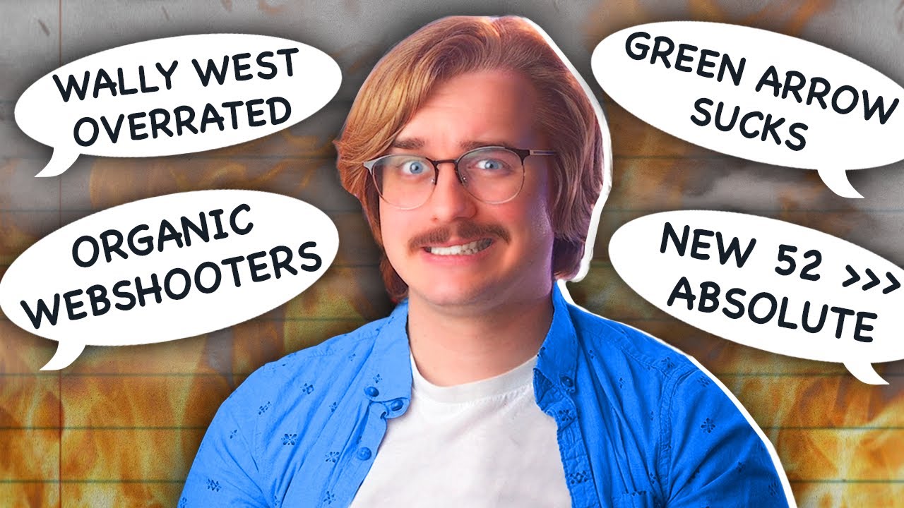 Реакция на странные комические мнения