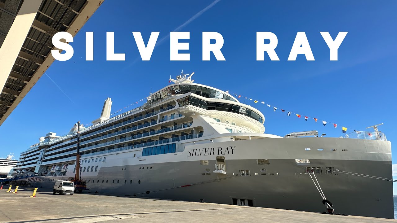 SILVER RAY: OUR FIRST DAY ON TRANSATLANTIC CRUISE FROM LISBON. DECEMBER 2024 / Первый день на 🛳️