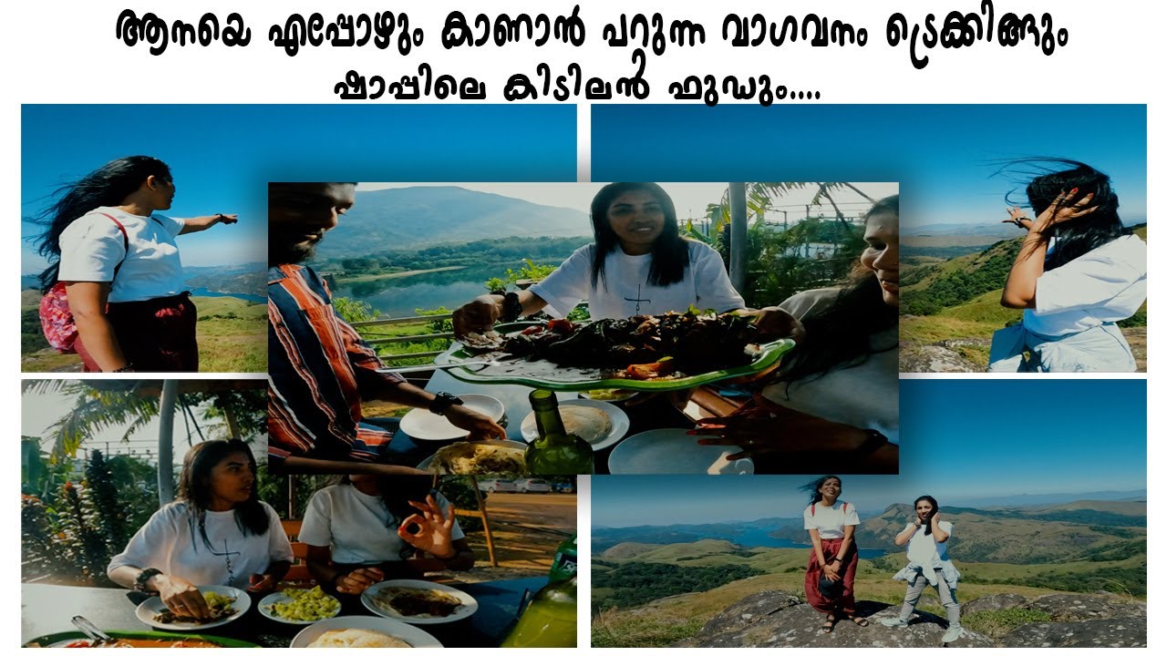 4K Travel vlog| വാഗവനം ട്രെക്കിങ്ങും കോളപ്ര ഷാപ്പിലെ toddy ഫുഡും|Vagamon Trekking+Kolapra Toddy shop