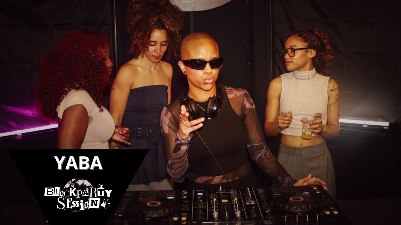 GQOM 2025 | DJ YABA LIVE SET at BlockpartySession in Rotterdam
