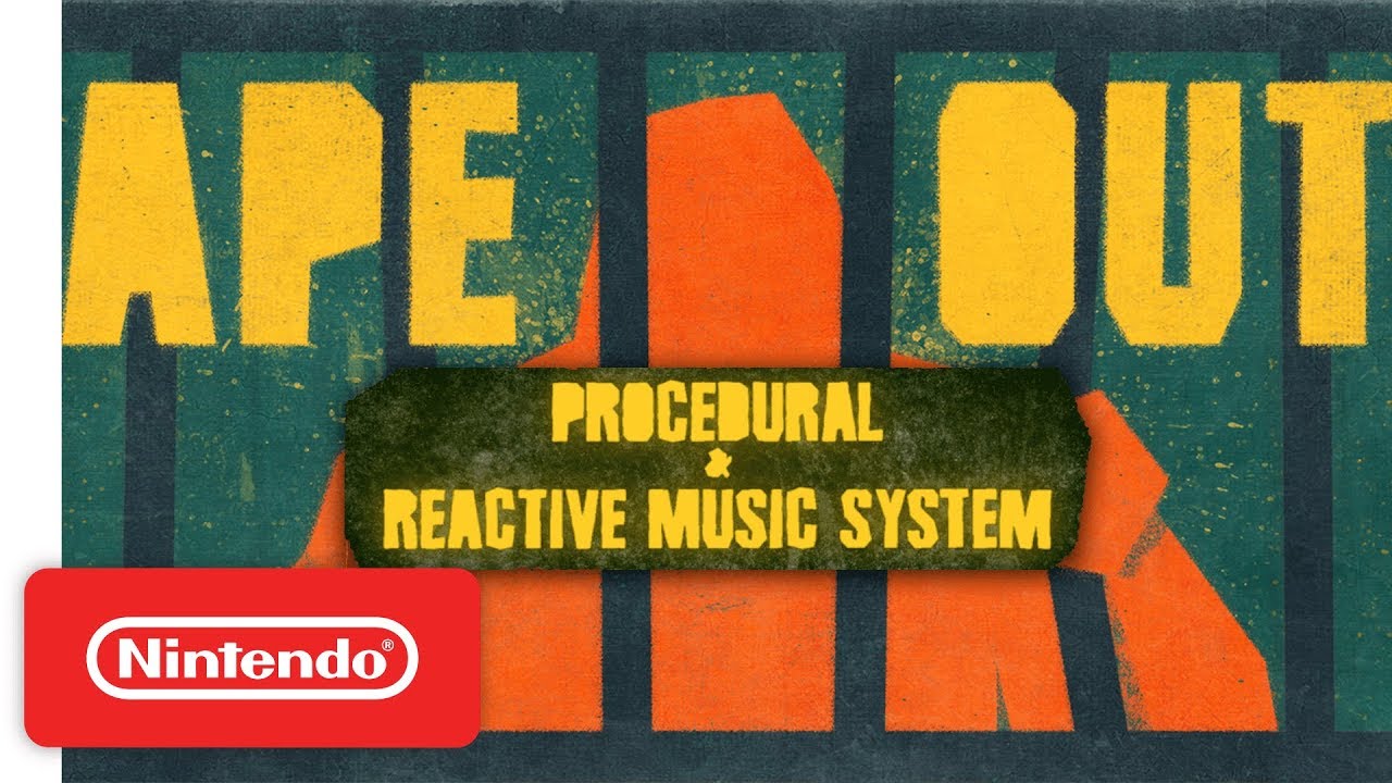 Ape Out - Reactive Music Trailer - Nintendo Switch
