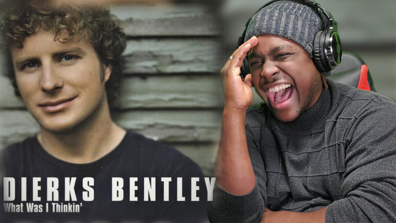 i can relate to this lol Dierks Bentley - What Was I Thinkin' (Reaction!!!)