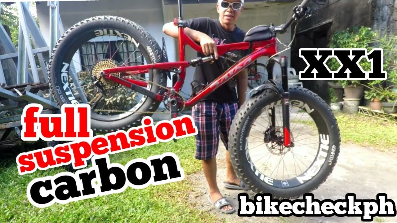 Salsa Bucksaw Carbon XX1 Fat Bike tunog mayaman
