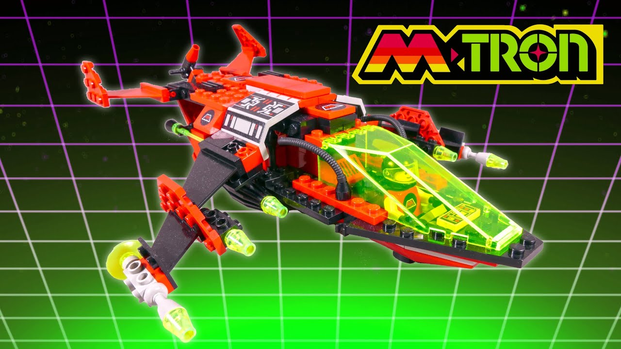 Mrija - LEGO M:Tron 6923 Alternate Build with Free Instructions @grohl666