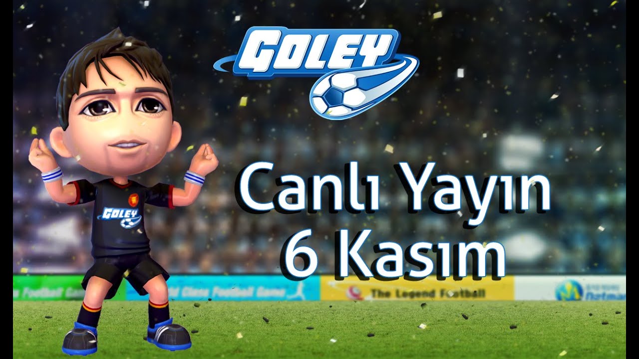 Goley Joygame - 6 Kasım Canlı Yayını