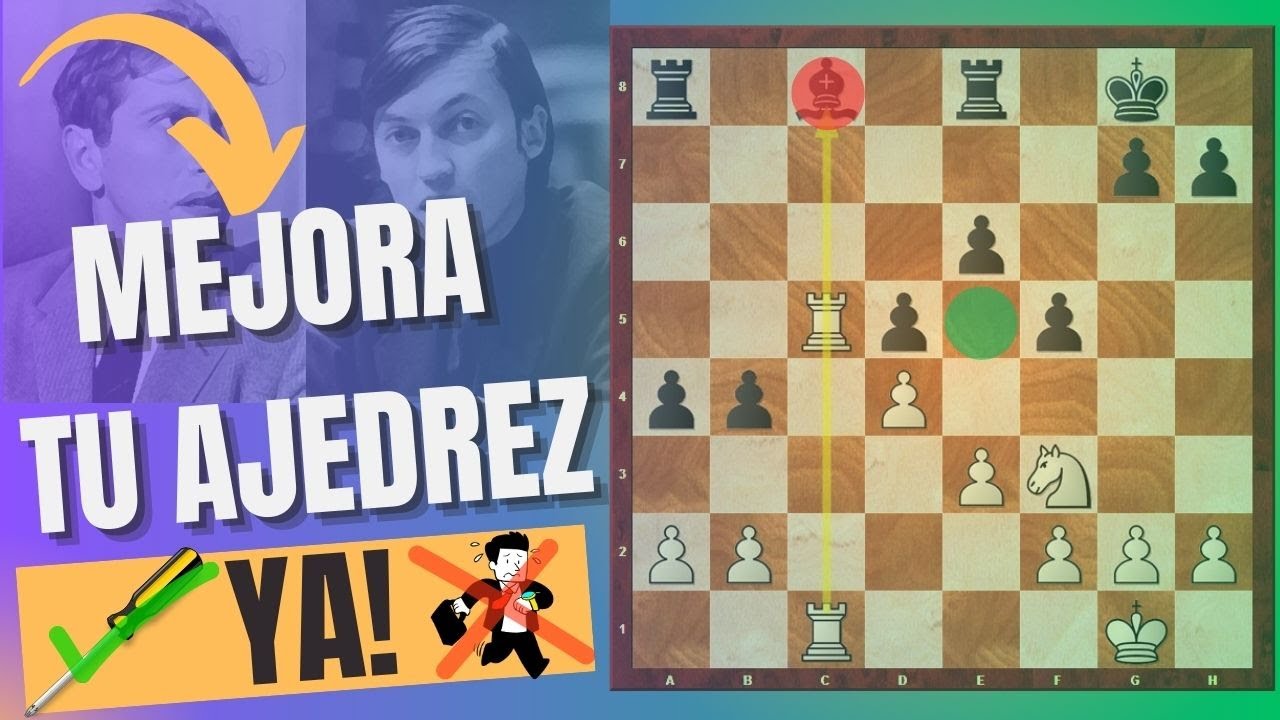SUPERA A TUS OPONENTES con este CONCEPTO | CREAR Y EXPLOTAR DEBILIDADES | CURSO AJEDREZ PARTE 2