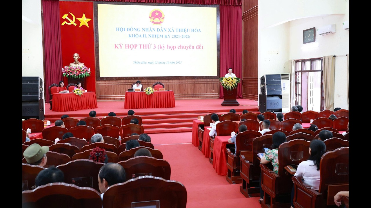 HĐND XÃ THIỆU HOÁ