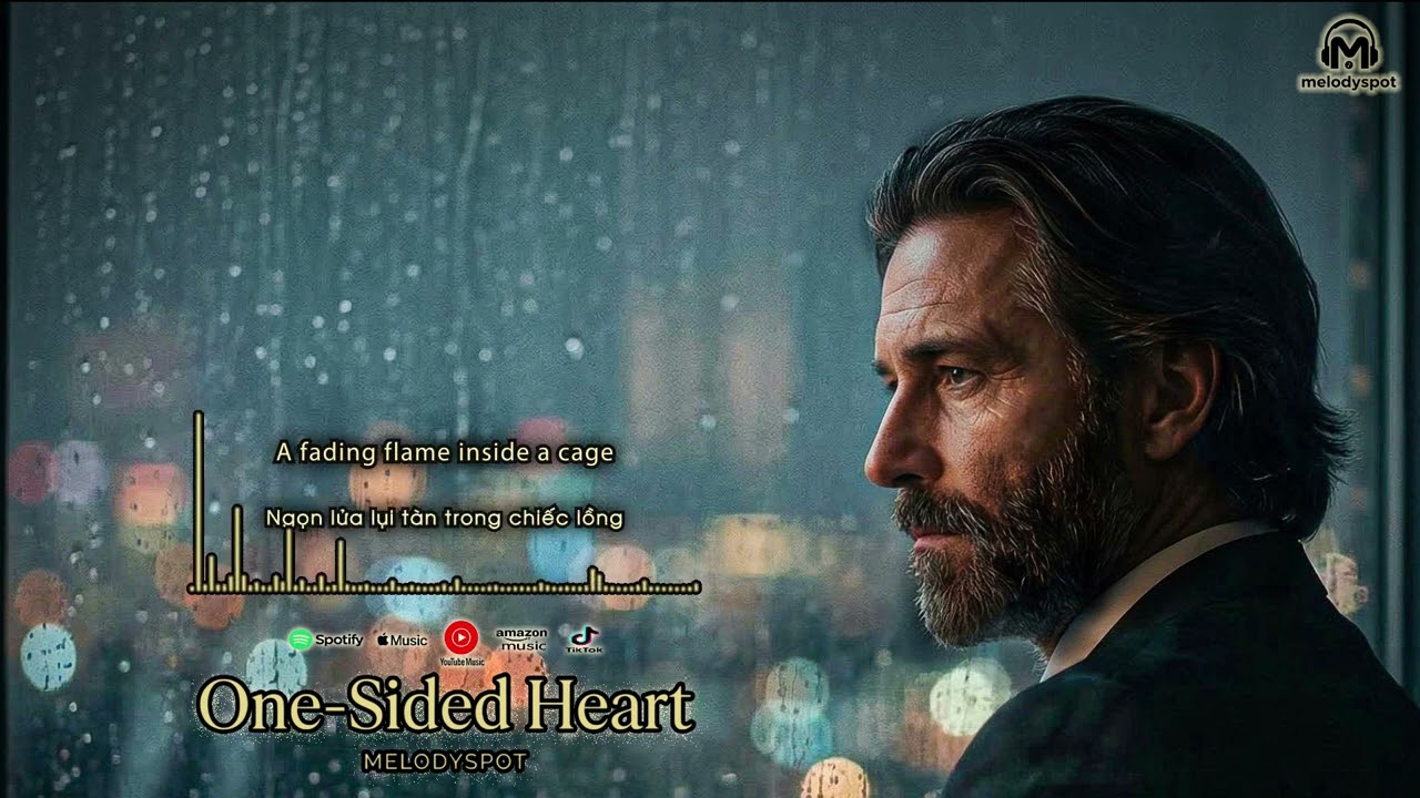 🎵 One-Sided Heart &ndash; MelodySpot | Emotional Cinematic Ballad 💔 Sad Love Song