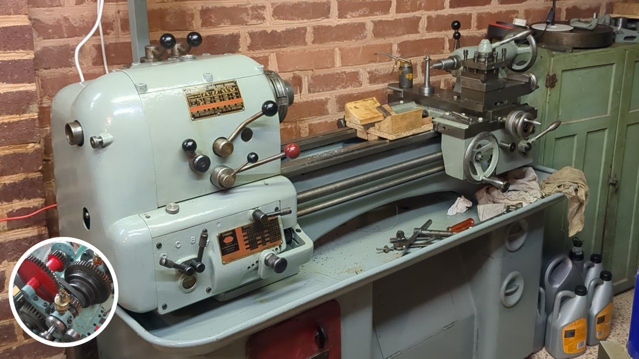 Installing a Colchester Student lathe