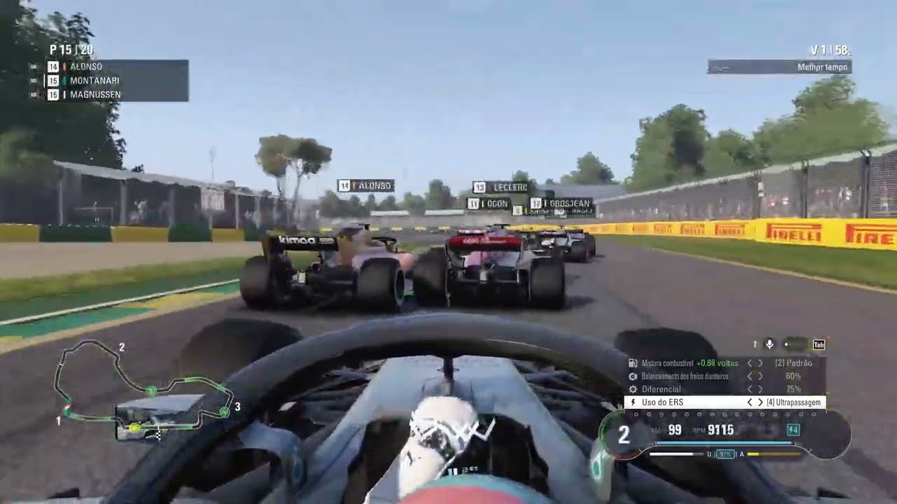 Australian Grand Prix - FULL RACE 100% AI - F1 2018