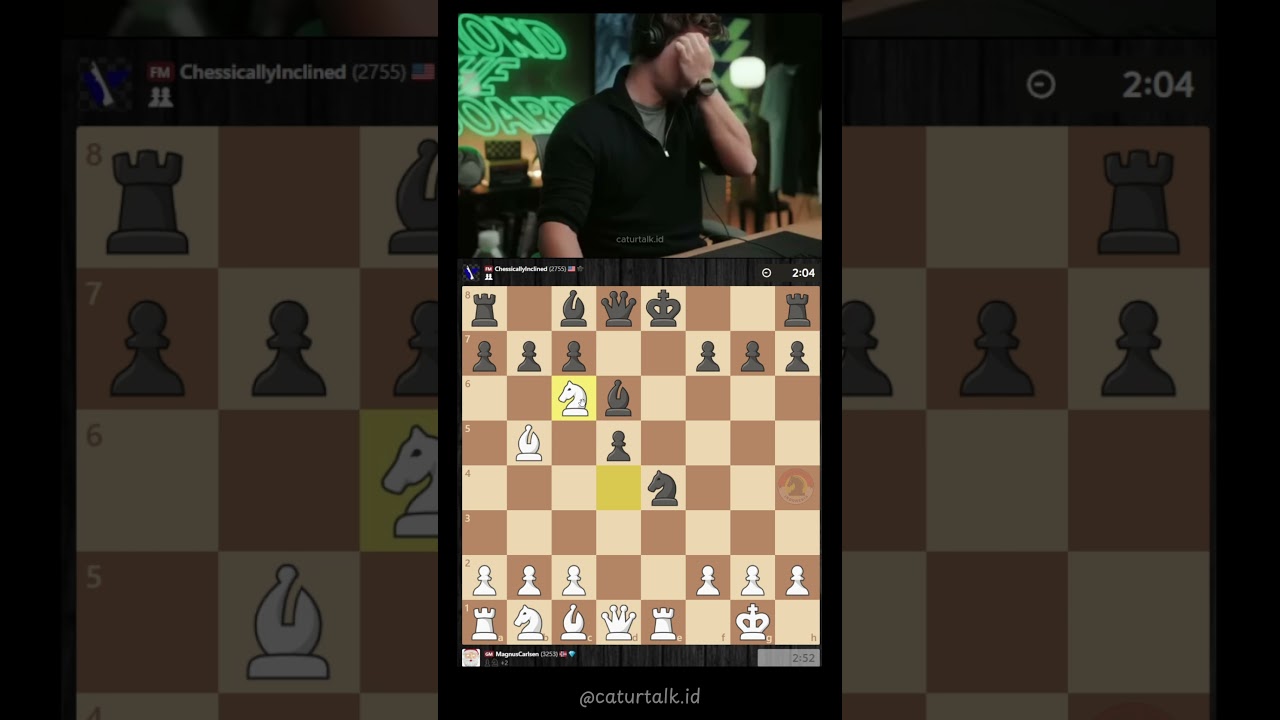 Magnus Carlsen PUNISHES Fide Master (FM) in 12 Moves🎯