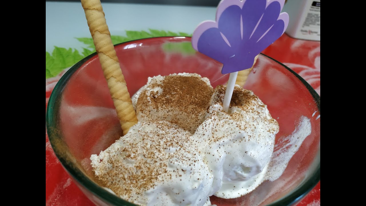 HELADO DE LECHE MERENGADA EN MAMBO!!!