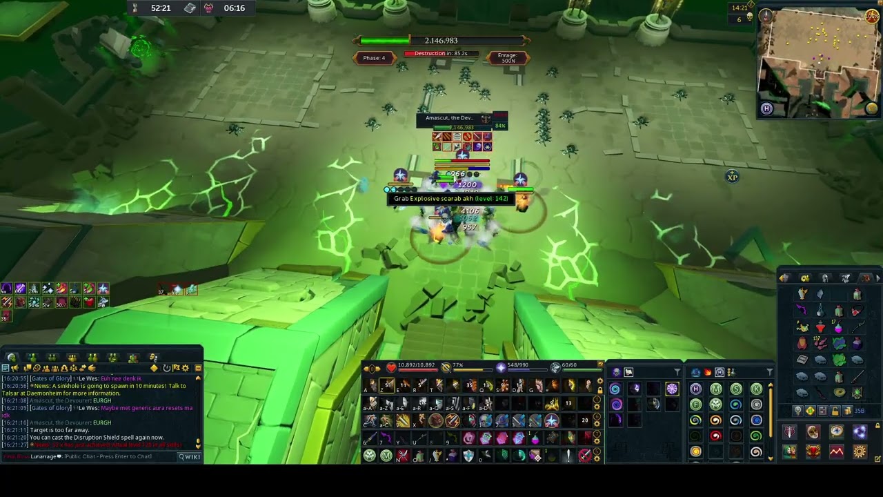 RS3 Amascut 500%: Melee *Outdated*