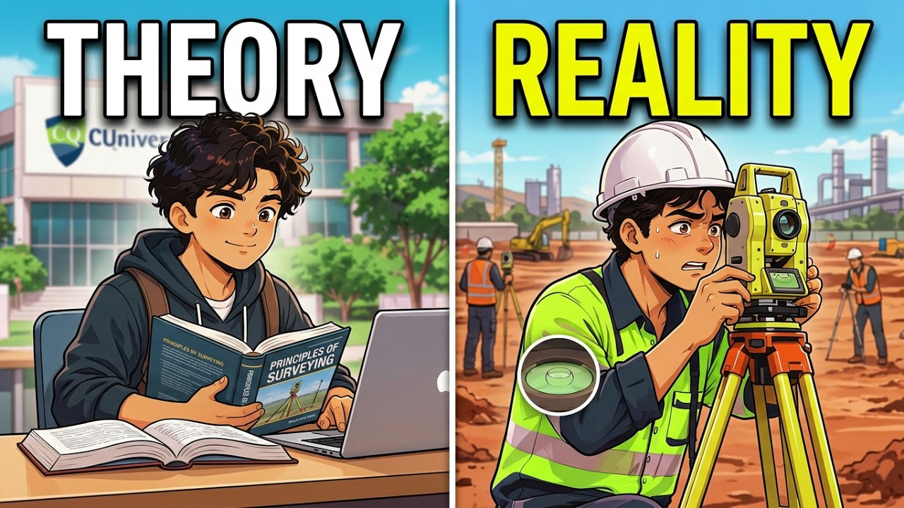 University vs Real World: My Civil Engineering Journey in Australia##civilengineering #civilengineer