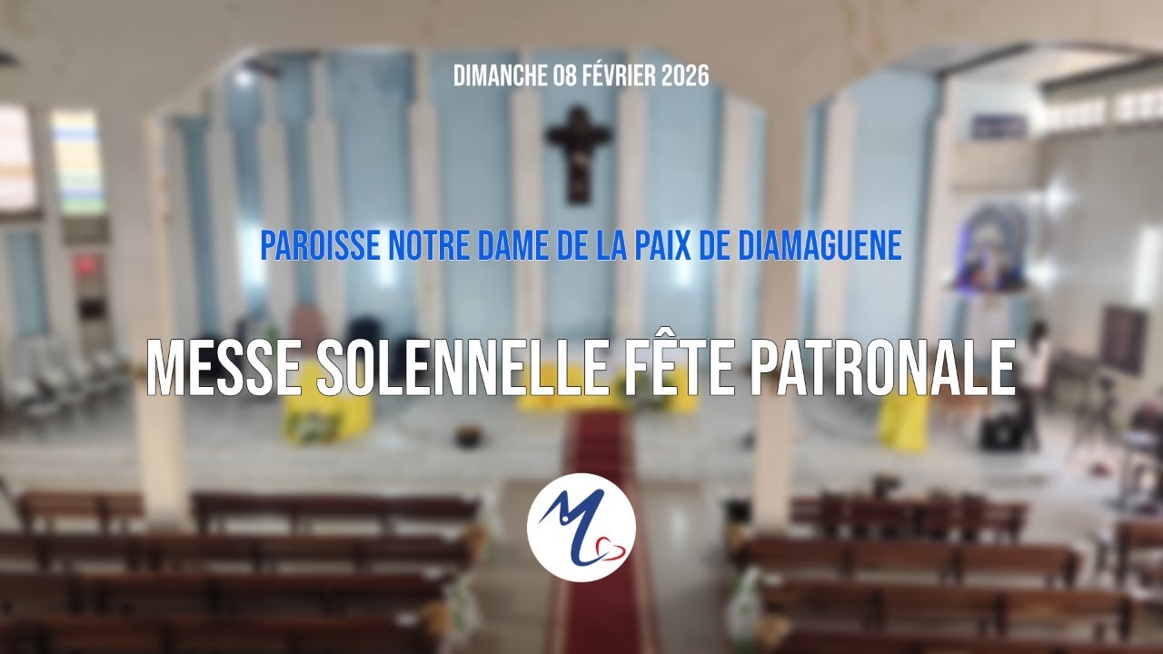 Fête Patronale de la Paroisse Notre Dame de la Paix de Diamaguene