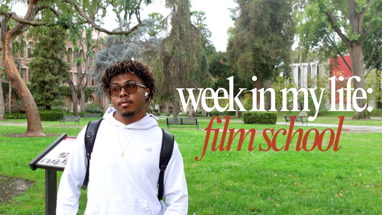 this week went a lot better than i expected | a week in usc film school
