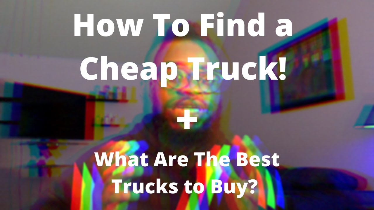 Box Truck Owner Operator | How To Find a Cheap Truck! + The Best Trucks To Buy?