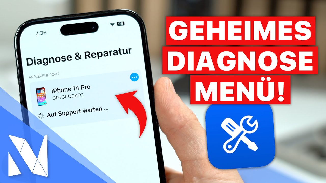 GEHEIMES iPhone Men&uuml; aufrufen (iOS 17 & iOS 18) - iPhone Diagnose durchf&uuml;hren! | Nils-Hendrik Welk
