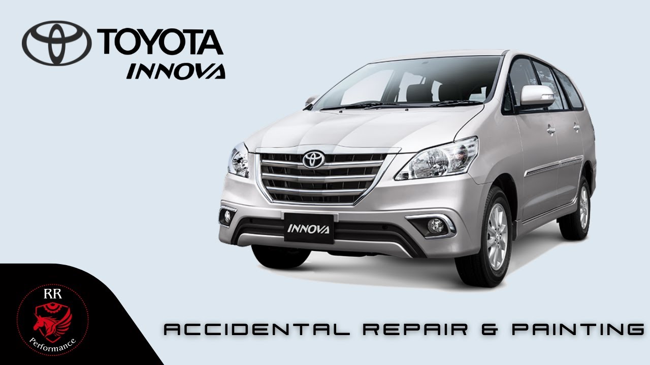 INNOVA DENTING PAINTING | RR PERFORMANCE RACING