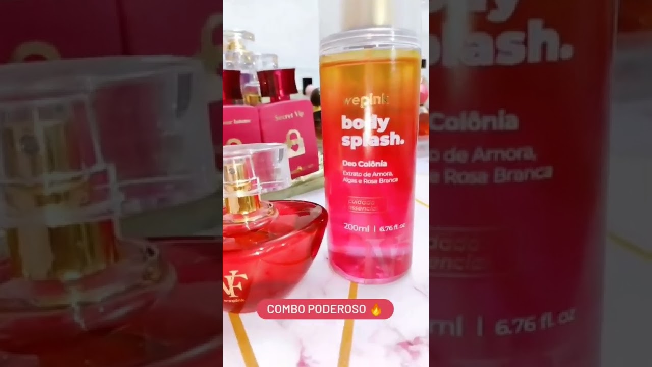 Perfume e body splash Virginia Fonseca 🔥#shorts #virginia