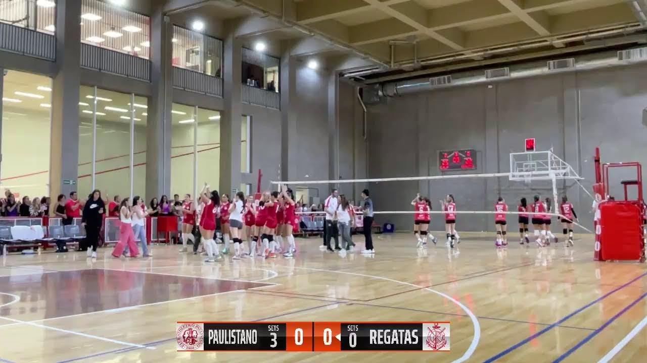 Federação Paulista U15 PAULISTANO X REGATAS