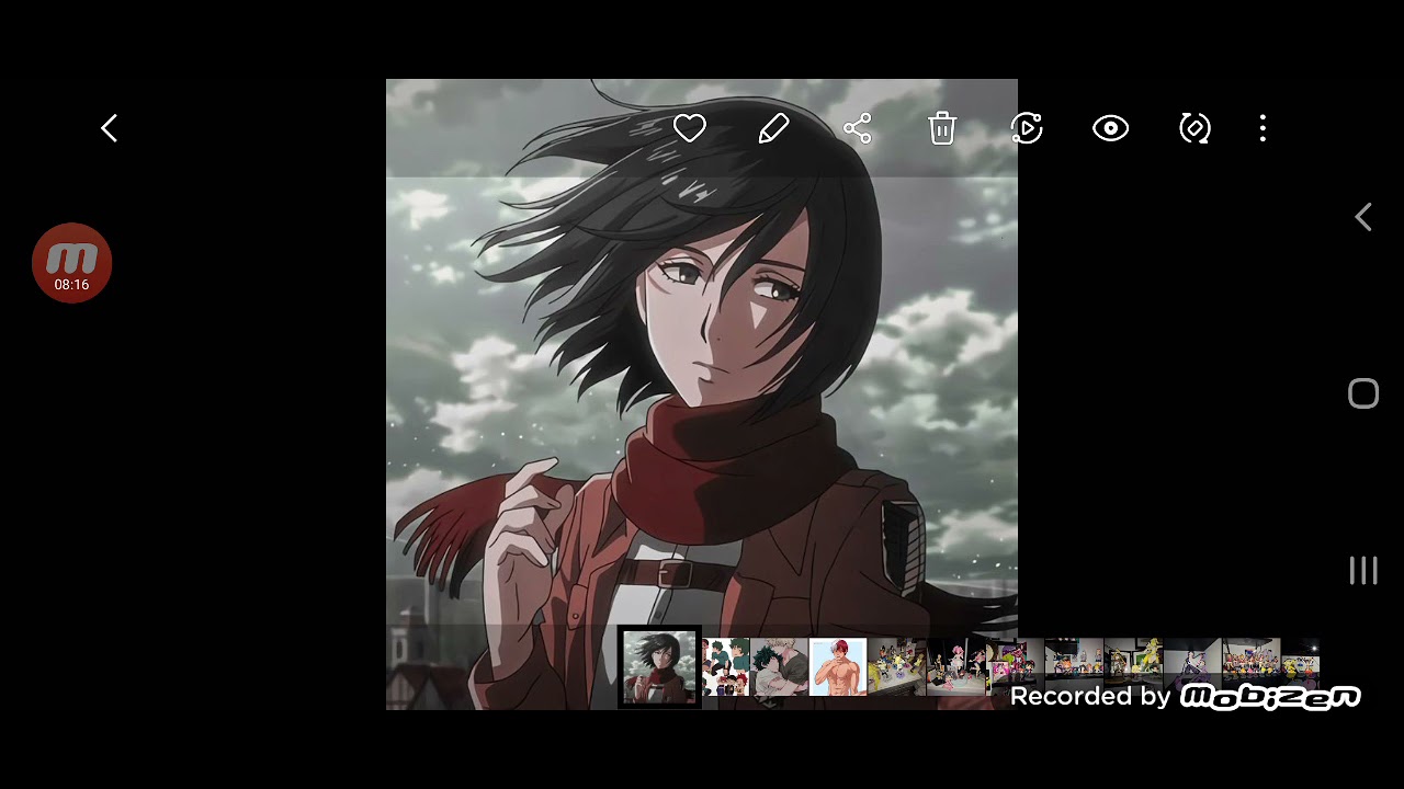 Pregnant!Mikasa x Male!Listener (FT Historia and Armin)- Mikasa Is Done