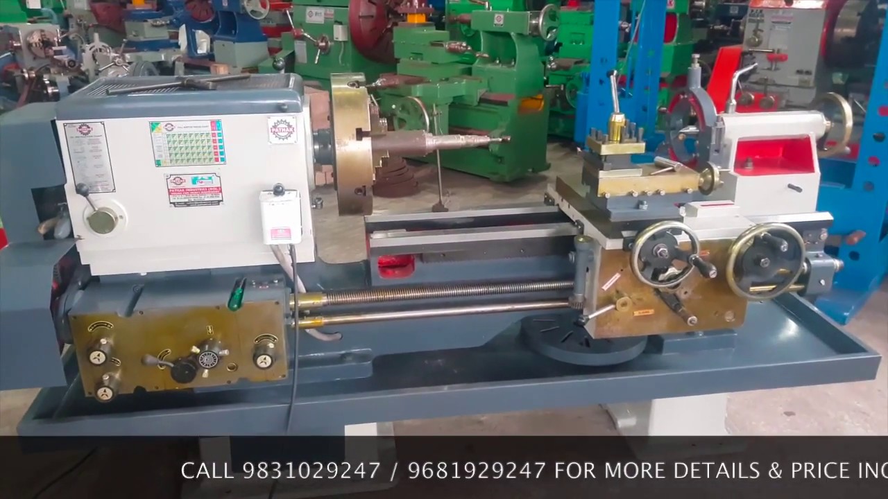 LATHE MACHINE (Kharad Machine) कैसे खराद मशीन काम करता है BY TL PATHAK GROUP www.pathak.in