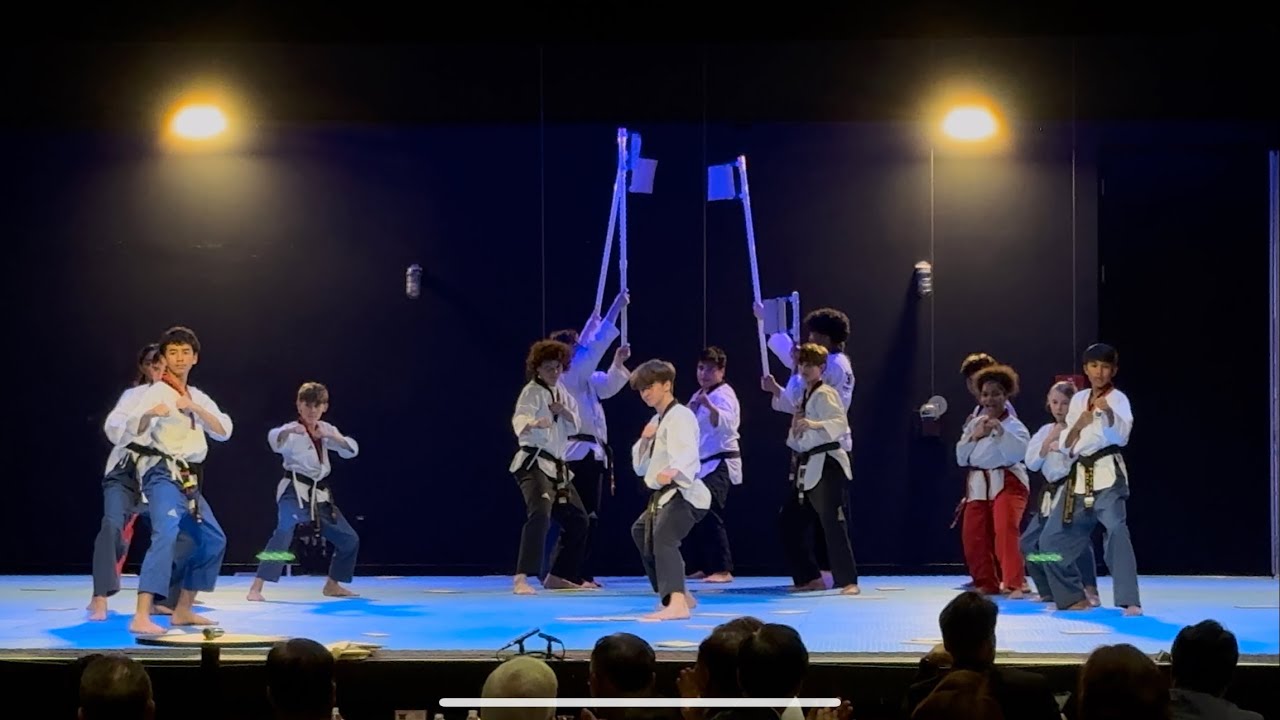 WEST FLORIDA KOREAN ASSOCIATION 50th ANNIVERSARY CEREMONY,WORLD CHAMPION CENTER 국기원 태권도 TAEKWONDO