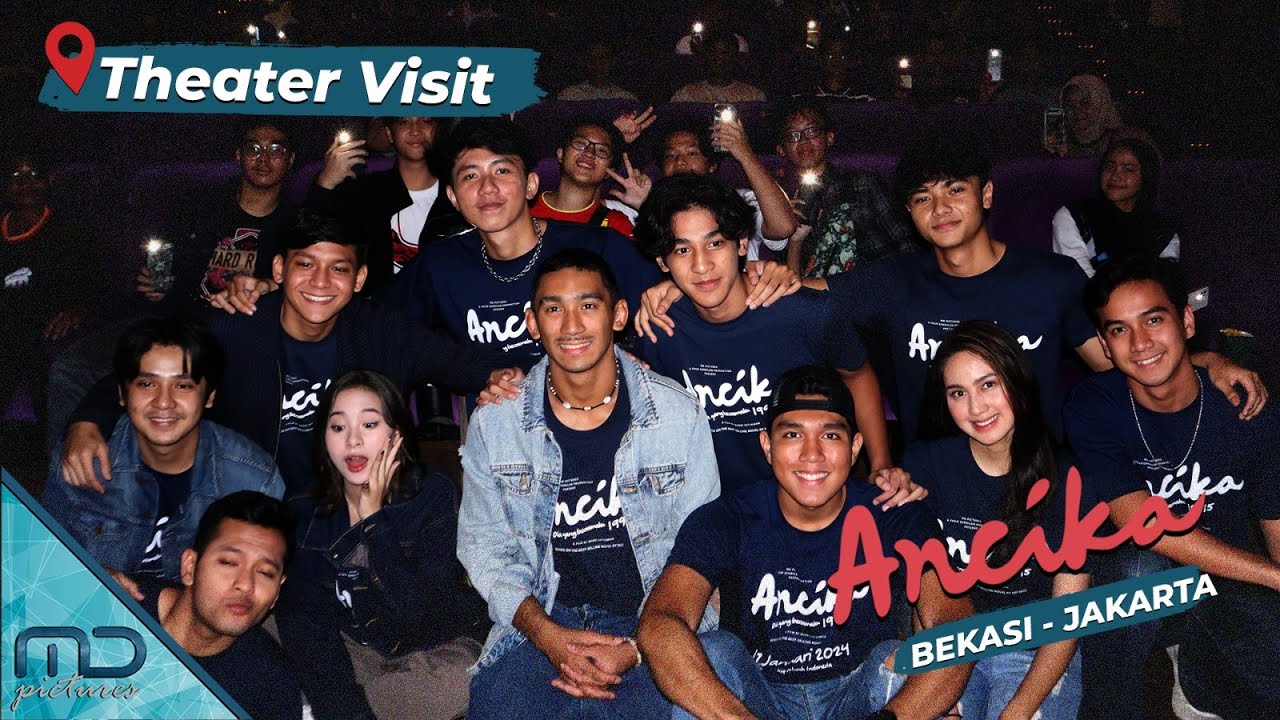 Ancika - Keseruan Roadshow Film Ancika di Bekasi