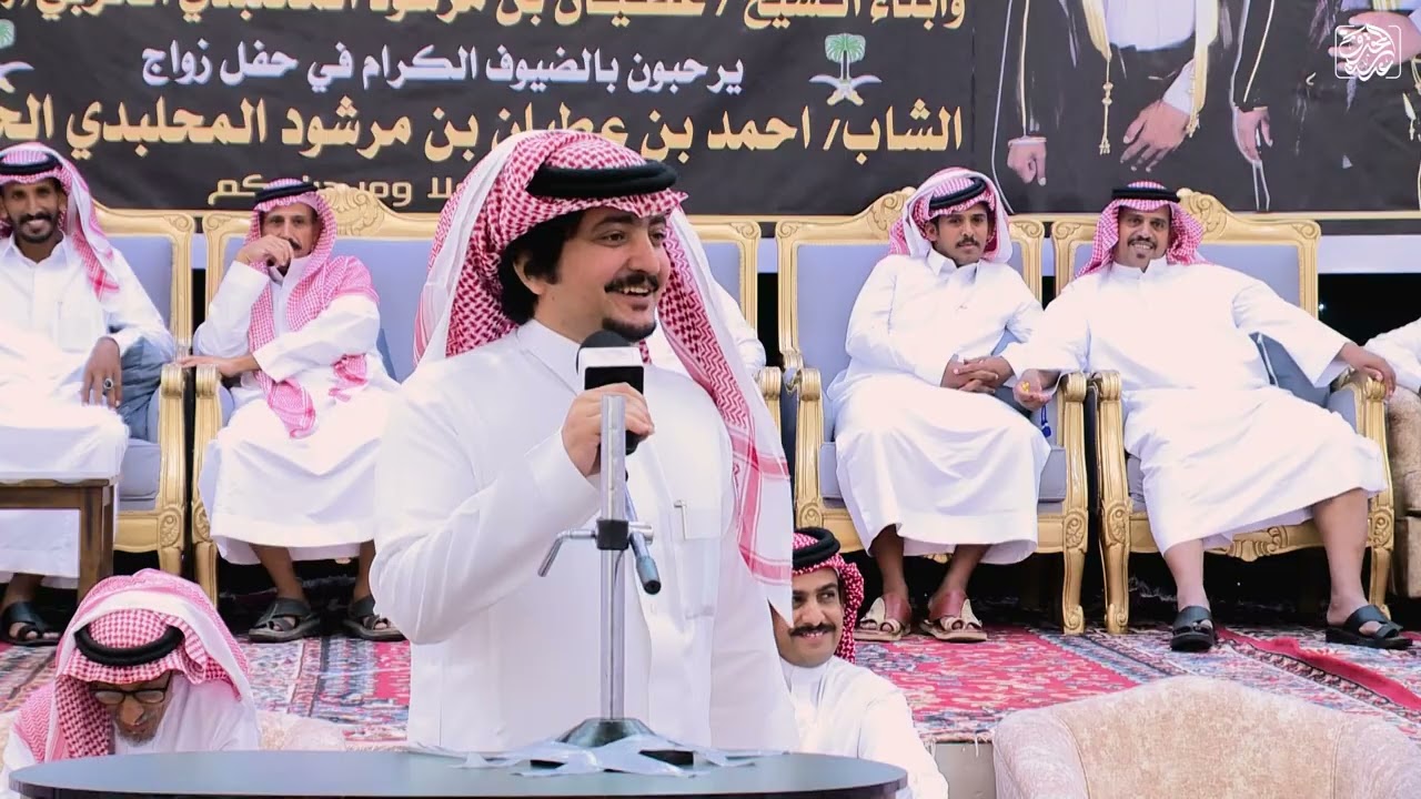موال الشعراء معتق العياضي و محمد السناني و مبروك الزبالي و كامل الحليلي في زواج الشاب احمد المحلبدي