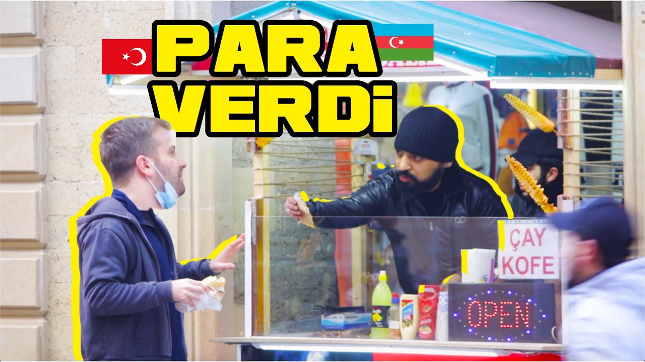 AZERBAYCAN'DA EVSİZ VE AÇ KALMIŞ BİR TÜRK'E YARDIM EDER MİSİN? SOSYAL DENEY
