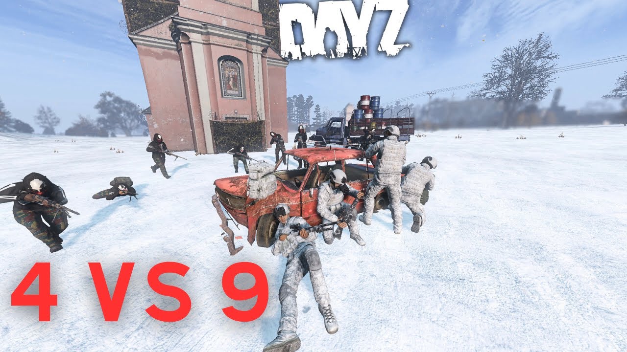 Nos enfrentamos al CLAN M&Aacute;S PODEROSO del SERVIDOR y... | DayZ