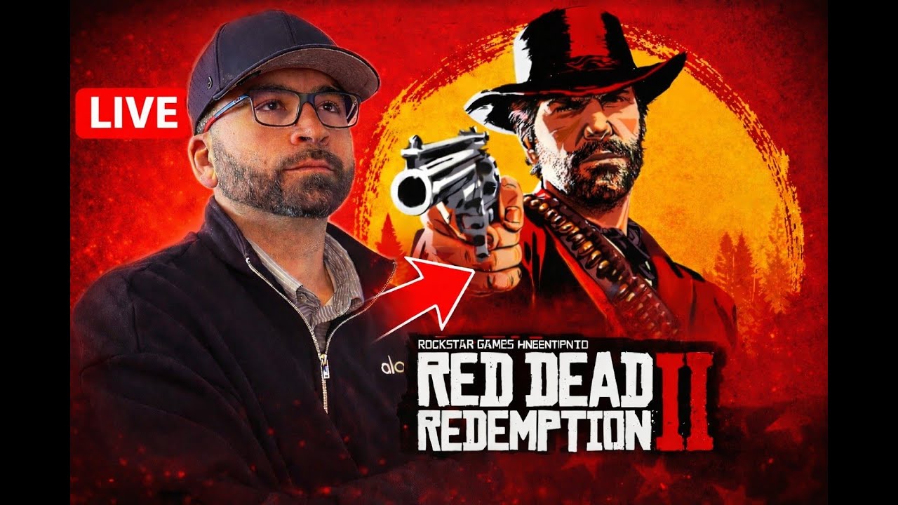 🔴 LIVE i think we finish chapter 4 tonight... #RDR2