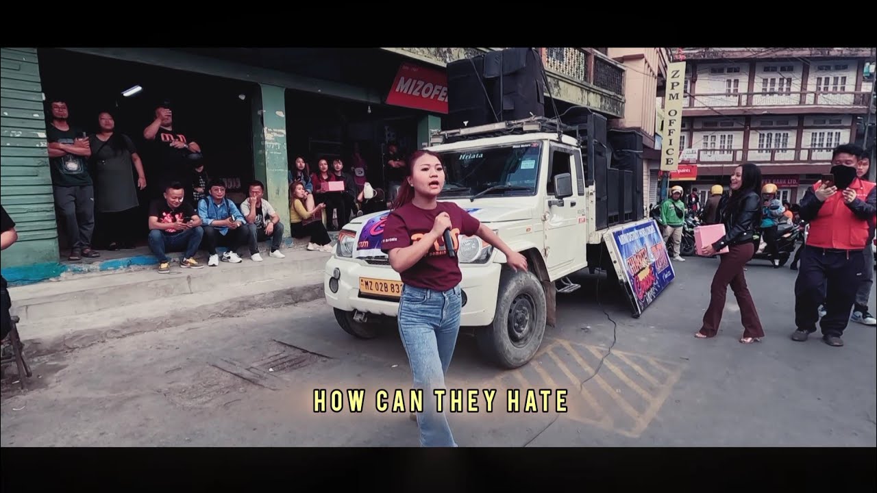 Siamsiami Pachuau - How can they hate    remix  (an  rawn pui  riap riap kher mai)