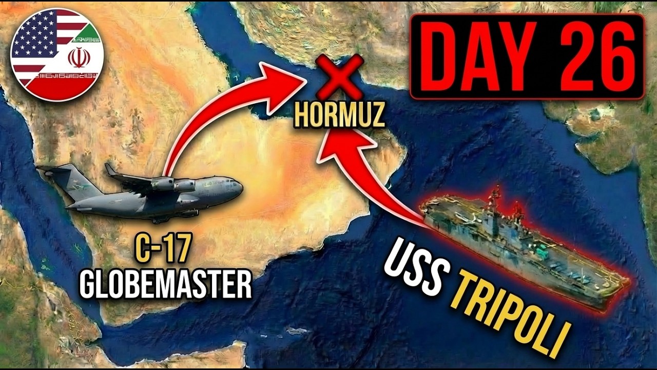Why The US Navy Needs The 82nd Airborne at The Strait Of Hormuz