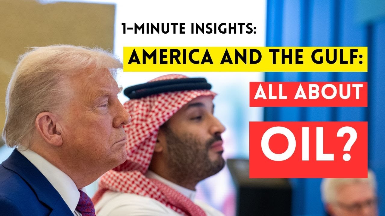 Is America's Relationship with Gulf Countries Really About Oil?