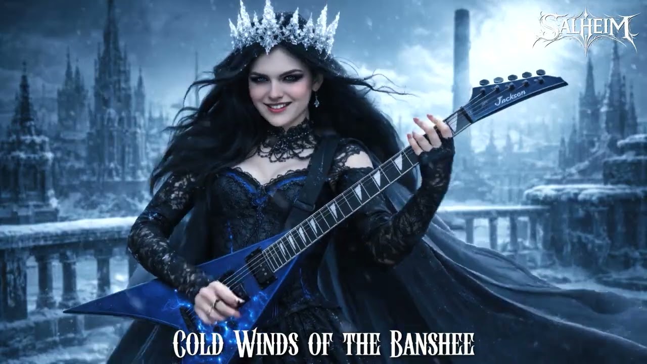 COLD WINDS OF THE BANSHEE | Gothic Violin Metal | Fantasy Music for Focus & Gaming