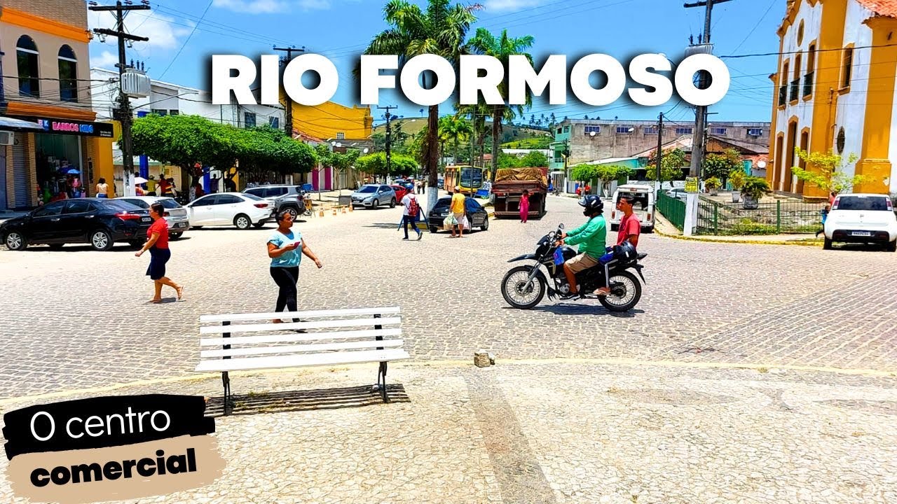 Conhe&ccedil;a o centro comercial de Rio Formoso PE