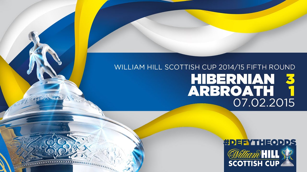 Hibernian 3-1 Arbroath | William Hill Scottish Cup 2014-15 Fifth Round
