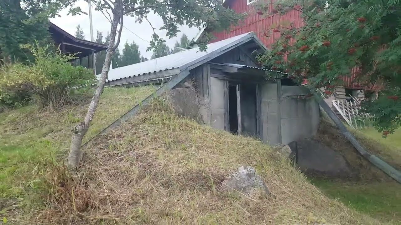 Old Finnish Farm