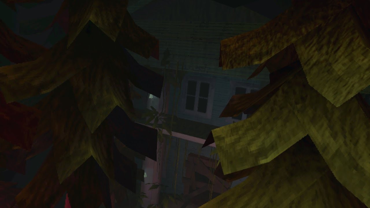 I spawned little kids in the most scariest maps!.#animalcompany #funny #scary baboon 