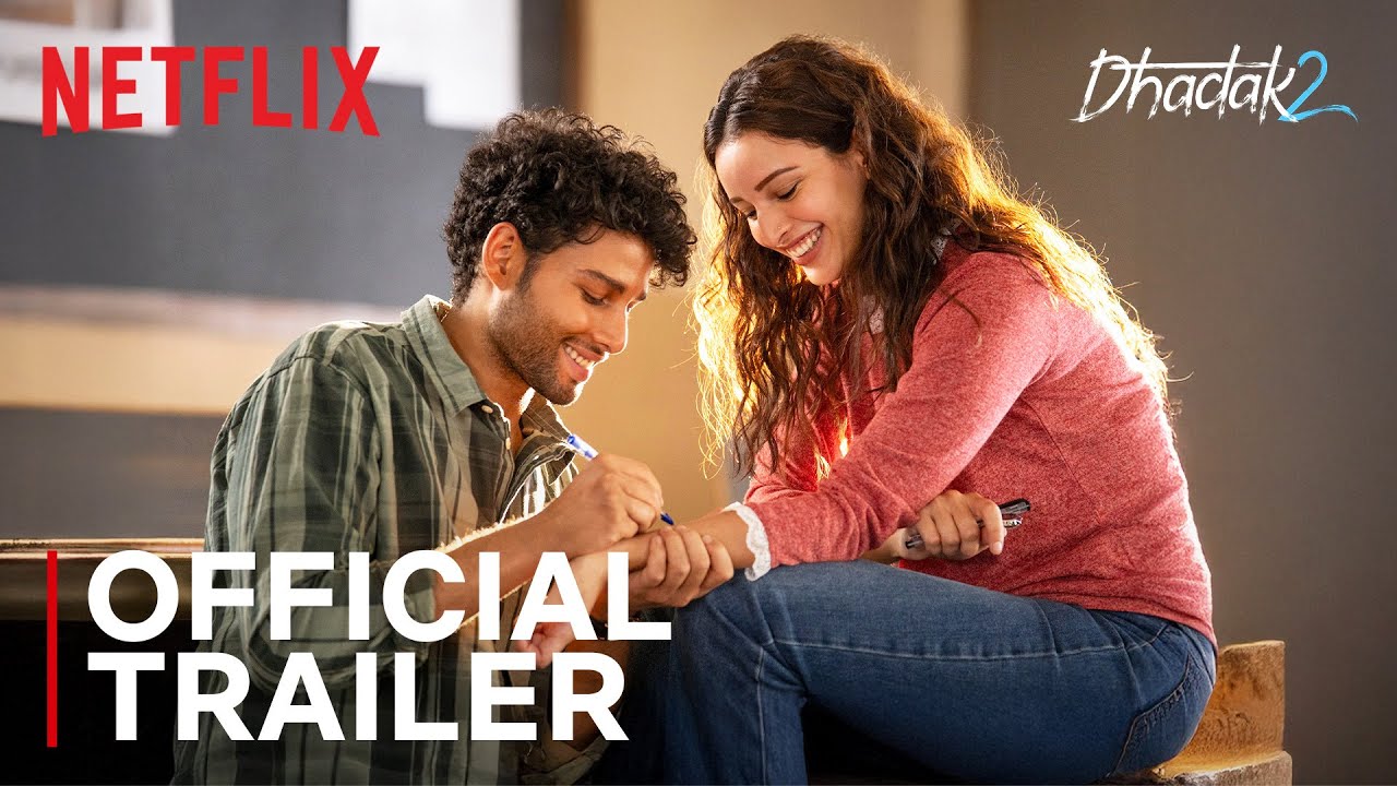 Dhadak 2 | Official Trailer | Watch Now | Siddhant Chaturvedi, Triptii Dimri | Netflix India