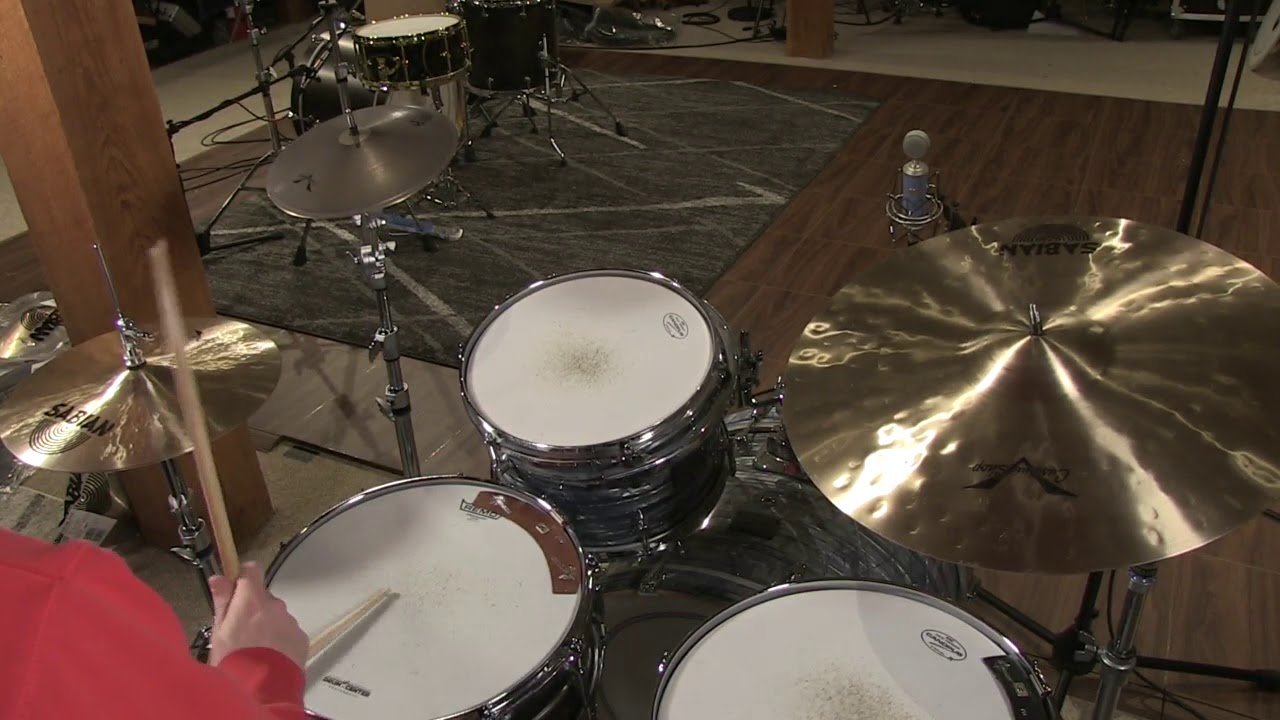 Sabian Prototype AA FX Lampshade Cymbal 10